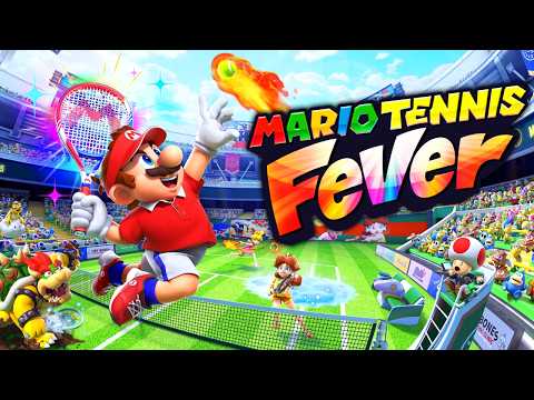 Mario Tennis Fever – Full Game 100% Walkthrough (Story Mode)