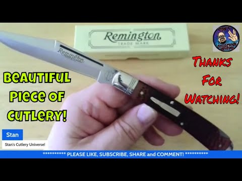 Knife Overview; USA Made Remington R 1253! @NorthStarKnifeReviews #cutlery #edcknife #blade #edc
