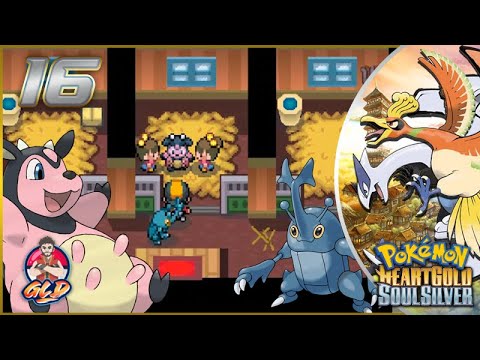 Pokemon Heart Gold / Soul Silver Walkthrough (2023) Part 16: Saving Some Moo Moo's!