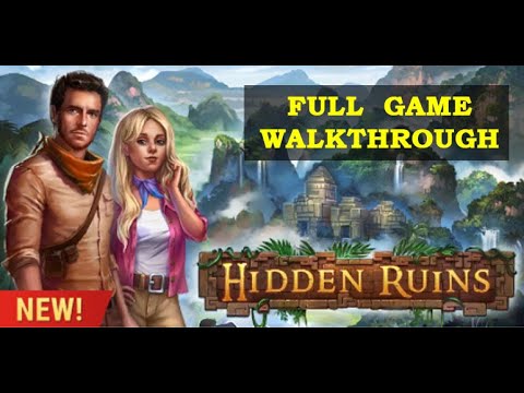 AE Mysteries - Hidden Ruins FULL Game Walkthrough [HaikuGames] - YouTube