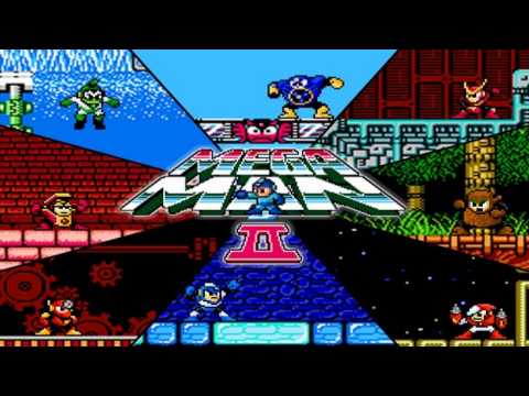 MegaManMusic Mega Man 2 NES   Metal Man Stage Extended