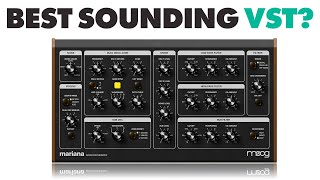 Video thumbnail for The BEST sounding vst plugin - MOOG Mariana by Tonepusher