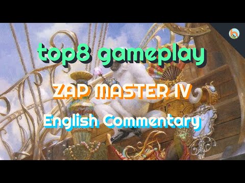 ZAP Masters IV - Top 8 Gameplay w/ EN Commentary [Duel Commander-EDH] - Magic: The Gathering