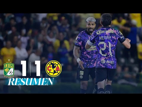 LEÓN 1-1 AMÉRICA J11 | Un GOLAZO SALVÓ  a las ÁGUILAS