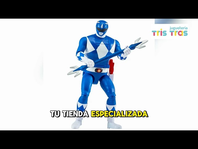 Vídeo relacionado con Bizak Power Rangers Figura Auto-Morphin Verde +4 Años (62518040-6)