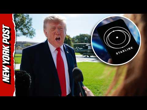 New York Post: Reporter Directly Asks Trump Who Ordered Starlink Restrictions In Ukraine