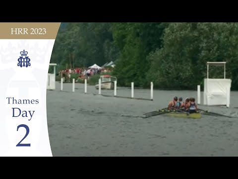 Upper Thames R.C. v Green Lake, USA - Thames | Henley 2023 Day 2
