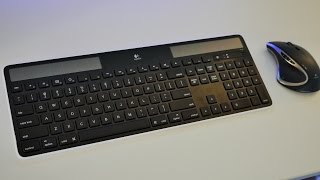 Video thumbnail for Logitech K750 Wireless Solar Keyboard Review by JrTech