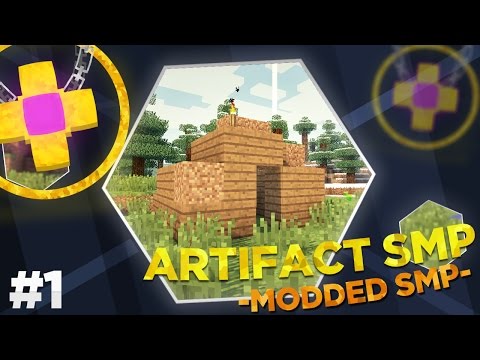 Sky Does Everything - Minecraft Modded Artifact SMP : THE YOUTUBERS CHALLENGE!