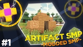 Minecraft Modded Artifact SMP : THE YOUTUBERS CHALLENGE!