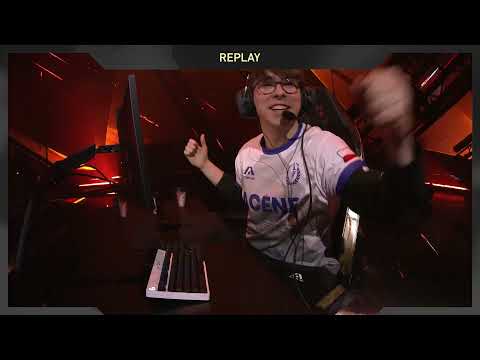 1 v 4 | zeek is still ALIVE | ACE zeek | ACEND vs GAMBIT | VALORANT Champions: Berlin - Finals