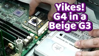 Can you install a Yikes! G4 Processor in a Beige G3 Mac? The Beige Beast, Part 2!