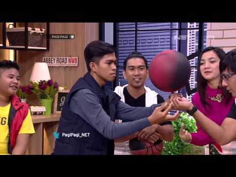 Bermain basket dipadukan dengan wushu