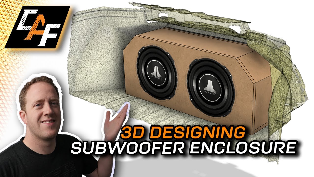 DESIGN & PLAN Subwoofer Box / Amplifier Rack - Process Explained!