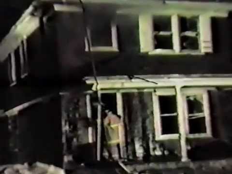 Lincoln Street House Fire