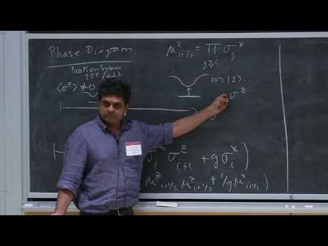 Dualality and Topological Phases Part 2 -  Ashvin Vishwanath - Cornell - June 1, 2017