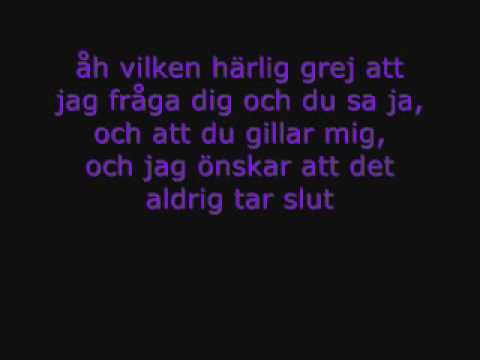 jag tror jag är kär - George Shaid lyrics