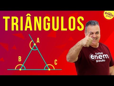 TRIANGLES - CLASSIFICATION AND PROPERTIES | Mathematics Enem. Professor Sérgio Sarkis