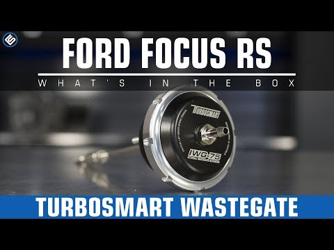 Turbosmart internal wastegate - Ford Focus RS 2016+