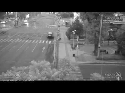 Смертельное ДТП в Краснодаре
