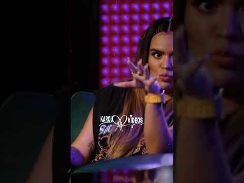 CUANDO ANUEL INSULTO A KAROL G #karolg