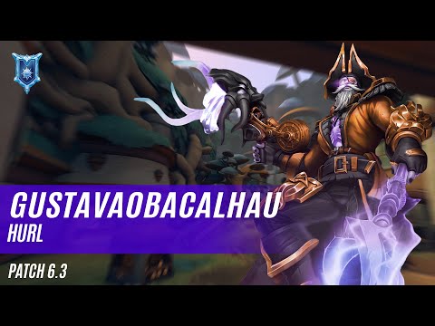GUSTAVAOBACALHAU DREDGE PALADINS COMPETITIVE (PATCH 6.3) HURL