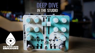 Video thumbnail for Float | Old Blood Noise Endeavors - Deep Dive In The Studio by TUNNEL OF REVERB