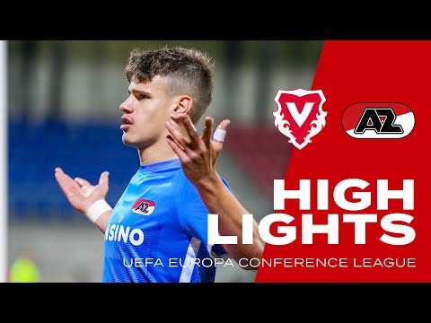 🇪🇺 𝐈𝐦𝐩𝐨𝐫𝐭𝐚𝐧𝐭 𝐨𝐧𝐞! | Highlights FC Vaduz - AZ