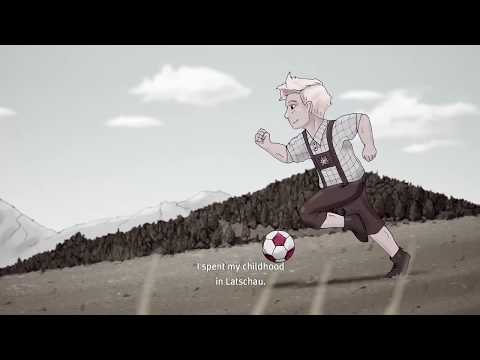 The Artist & The Pervert Clip 2 - Georg's childhood