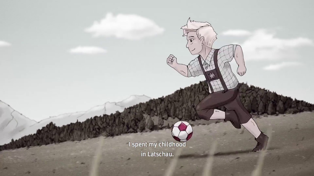 The Artist & The Pervert Clip 2 - Georg's childhood