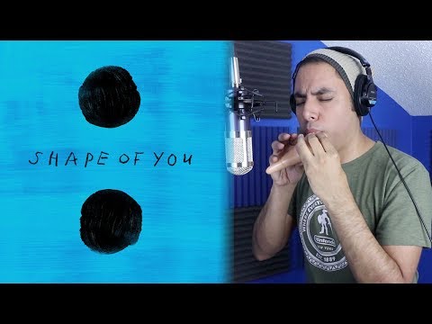 Shape of You - Ed Sheeran - Ocarina Cover || David Erick Ramos