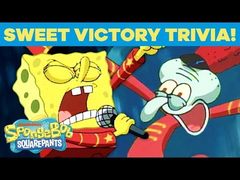 甘い勝利」楽しい事実!?古典的なスポンジボブのトリビア｜#TuesdayTunes ('Sweet Victory' Fun Facts! ? Classic SpongeBob Trivia | #TuesdayTunes)