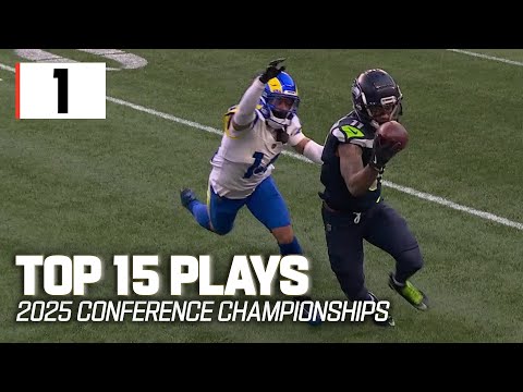 Top 15 Plays of 2025 Conference Championships
