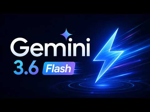 Google به تازگی Gemini 3.6 Flash را منتشر کرد! 🤯 هر آنچه باید بدانید