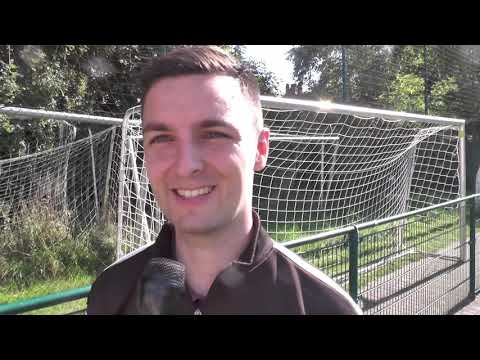 Thomas Otuszewski après R. Union SG - Crossing Schaerbeek le 25.09.2021