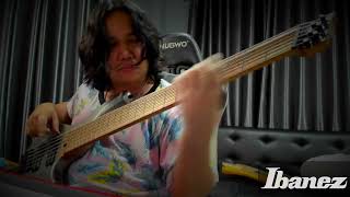 Video thumbnail for Ibanez Bass Workshop EHB1006MS - Metallic Gray Matte Test by Keng-Bassist by Keng Bassist