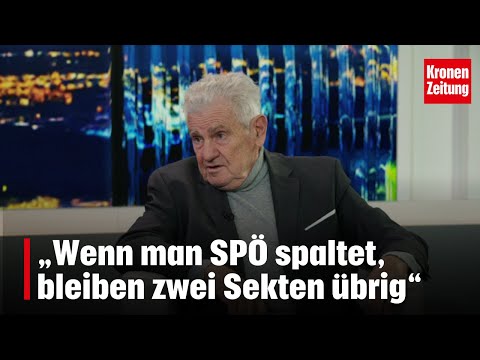 Mölzer im Duell: „Wenn man SPÖ spaltet, bleiben zwei Sekten übrig“