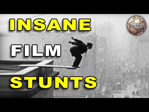 Funny and Insane Action Scenes from Early Movie Days