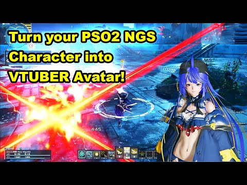 Turn your PSO2 NGS Character into VTUBER Avatar! 😄 Very Easy Tutorial 👍 :: Phantasy Star Online 2 New Genesis General Discussions Turn your PSO2 NGS Character into VTUBER Avatar! 😄 Very Easy Tutorial 👍 :: Phantasy Star Online 2 New Genesis General Discussions