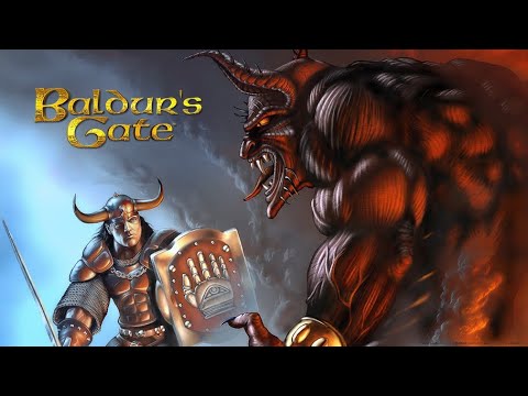 Let's Play Baldur's Gate! - Cloakwood Mines