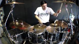 Obsidian Gate - Sekhmet, the Wrathful (Drum Cover by Toni Merkel)