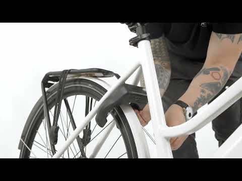 iLOCKIT Bicycle Lock Assembly