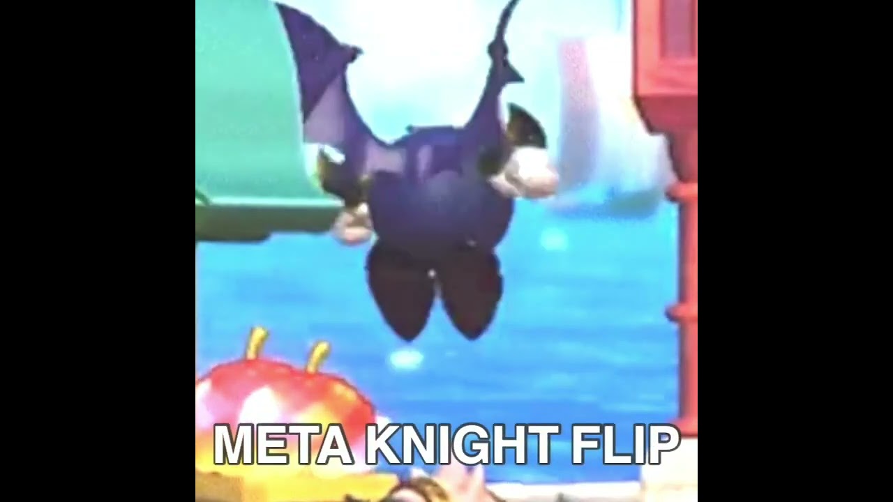 Meta Knight Flip