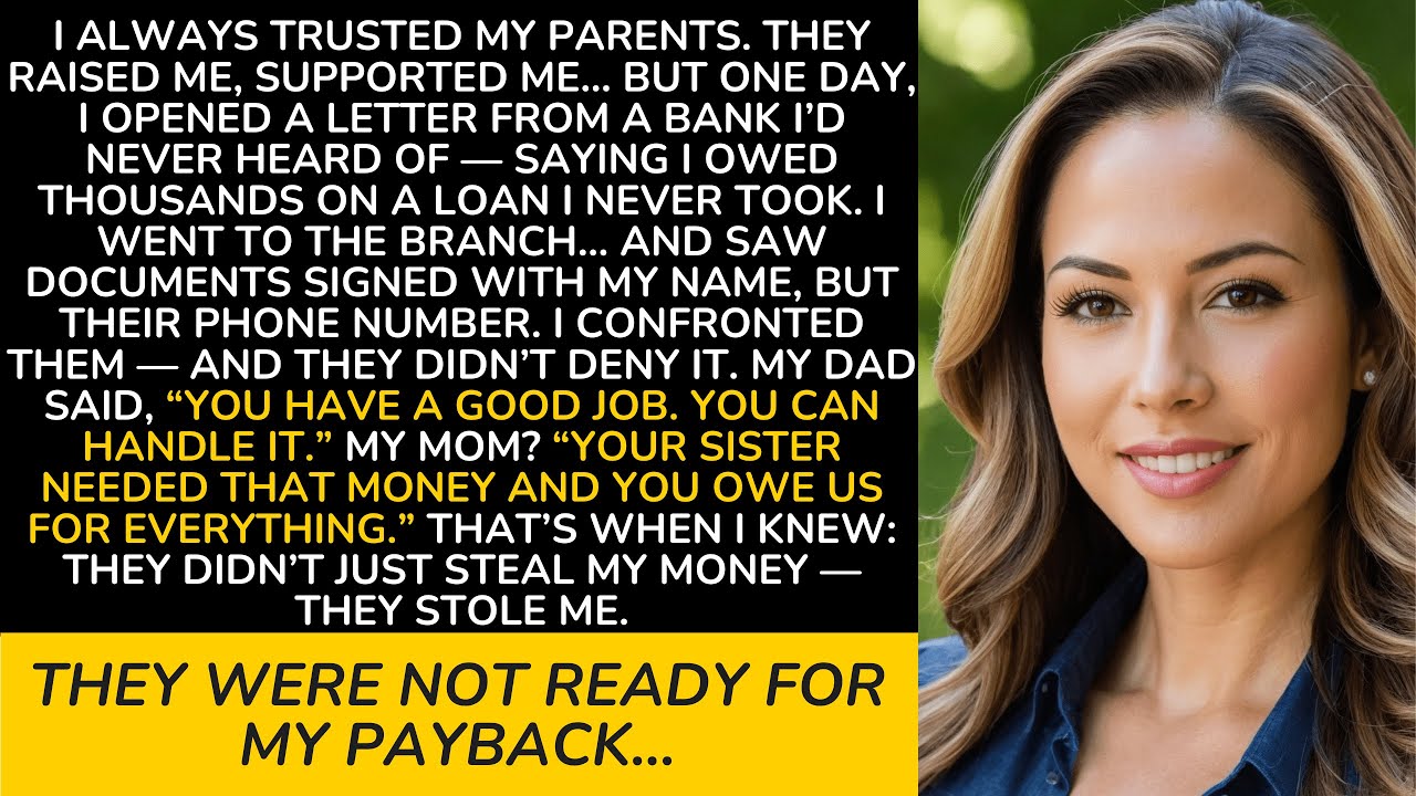 My Family Forged a Loan in My Name to Help My Sister... They Were Not Ready For My Revenge
