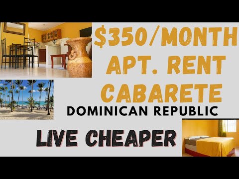 Cabarete  $350 month Apt  Live Cheaper Dominican Republic | Sosua | Cabarete |Expat