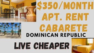 Cabarete  $350 month Apt  Live Cheaper Dominican Republic | Sosua | Cabarete |Expat