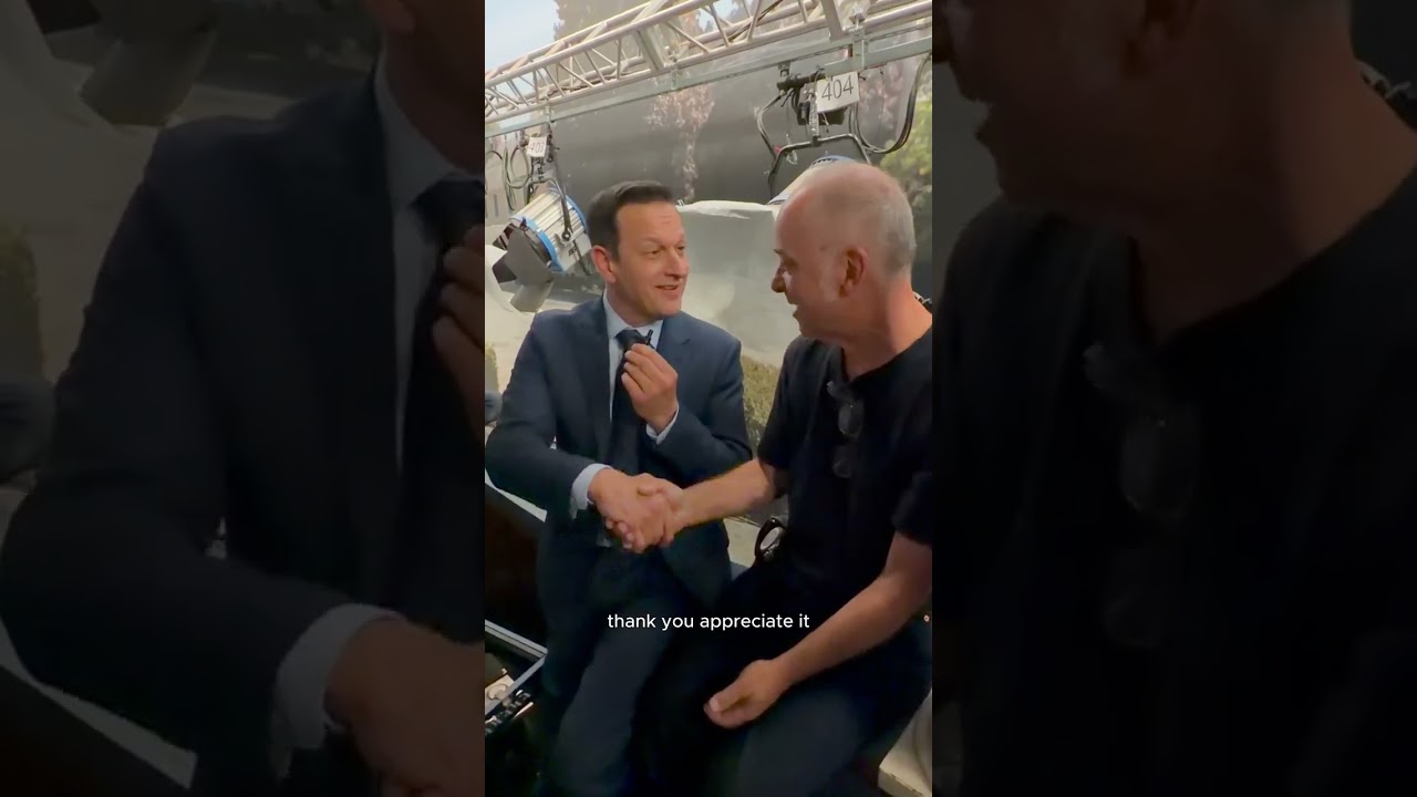 josh charles takes you through the set of #bestmedicine 👀