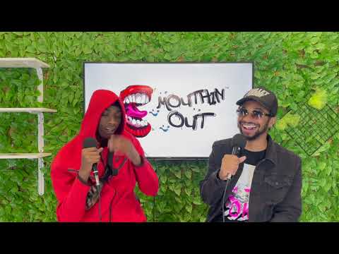 MattGetBandz short interview on the Mouthin Out podcast - #betweekend