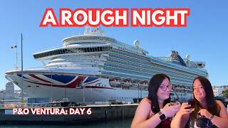 P&O Ventura | Day 6 | La Rochelle, a Slow Dinner and a Rough End to the Night