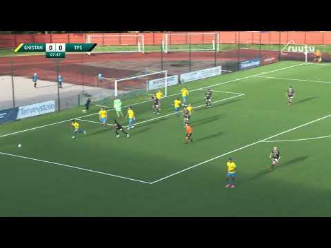 Kooste: Gnistan – TPS 2–0 | Ykkönen | 17.9.2023